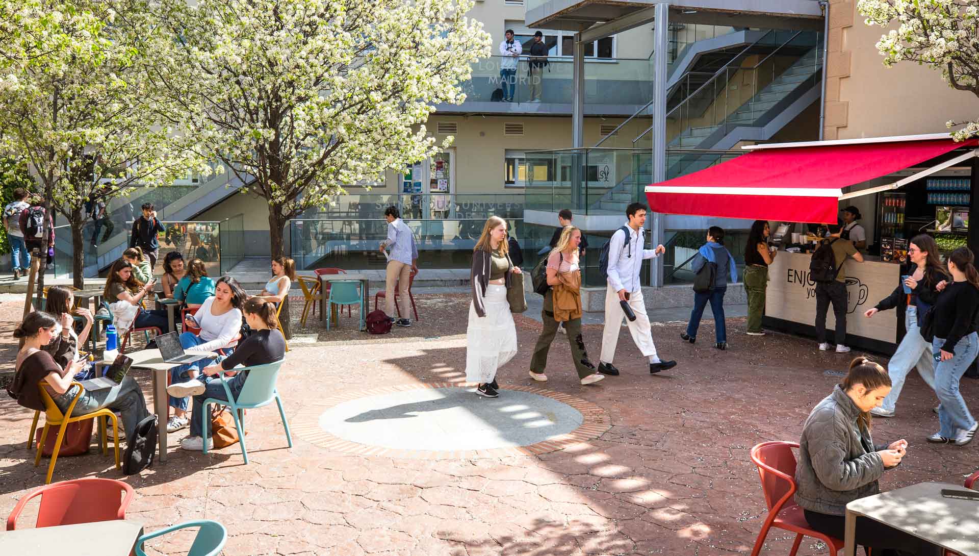 Study Abroad at SLU-Madrid