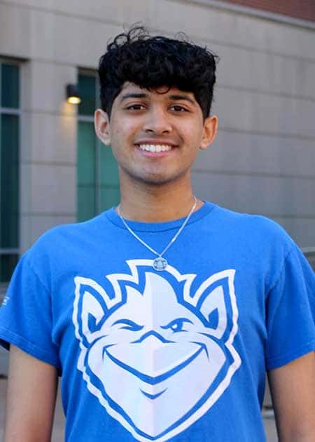 Areeb Hasan A headshot of Areeb Hasan