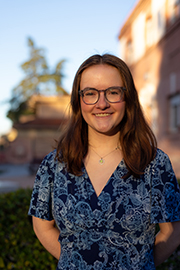 Amelie Van Hess A headshot photo of Amelie Van Hess