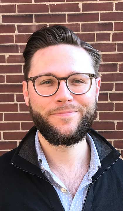 Headshot of Andy Harper