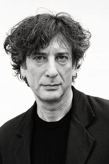 Neil Gaiman Literary Award Winner 2023 Neil Gaiman Headshot