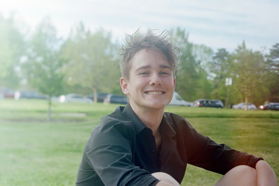 Dan O'Connell, student spotlight Dan O'Connell, student spotlight