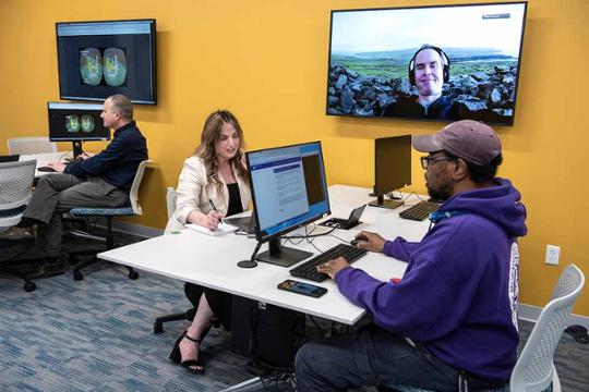 How Do SLU Professors Support Students?