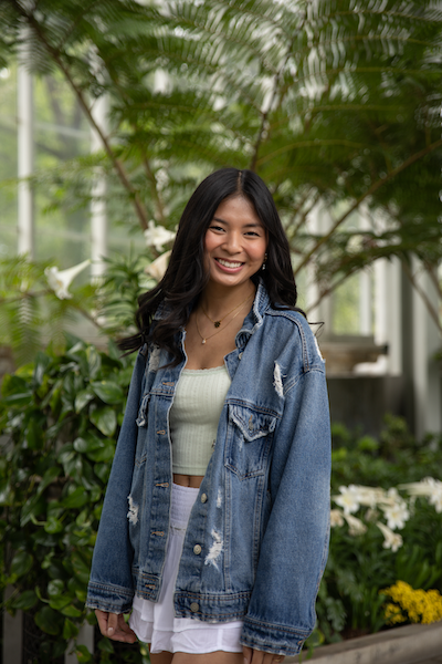 Head and shoulders shot of Amanda Kovathana