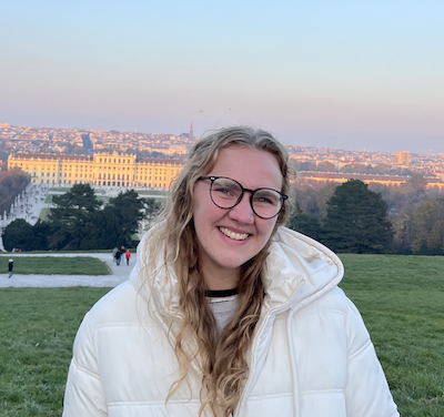 Head and shoulders shot of Ella Osenga