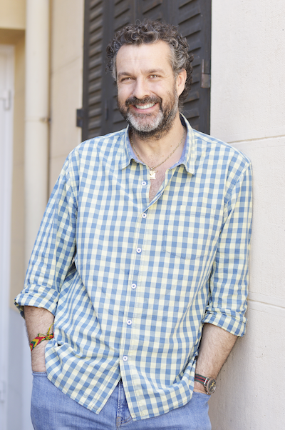 Headshot of Hamish Binns