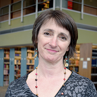 Headshot of Pascale Perraudin