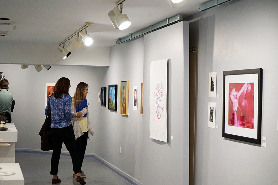 McNamee Gallery Exhibit McNamee Gallery Exhibit