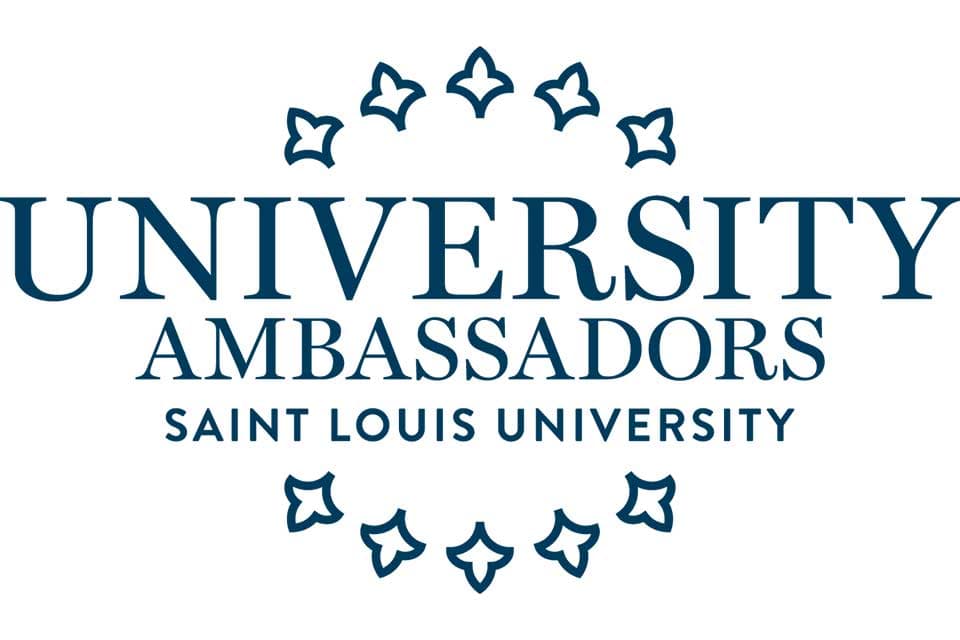 University Ambassadors University Ambassadorr Wordmark