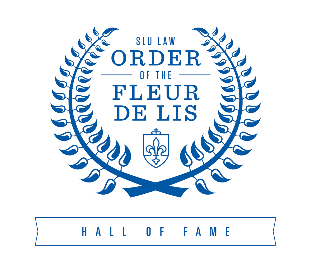 Order of the Fleur de Lis Hall of Fame Logo