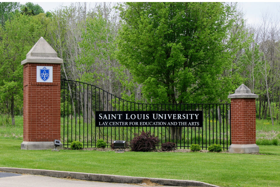 Lay Center Sign Lay Center Sign