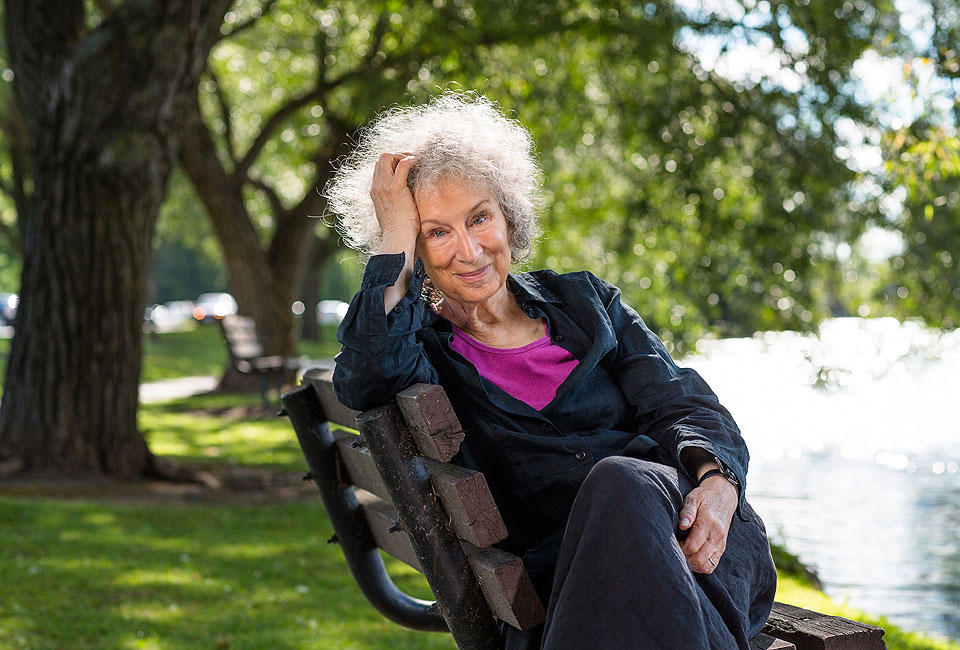 Margaret Atwood Named Recipient of 2017 St. Louis Literary Award Margaret Atwood Named Recipient of 2017 St. Louis Literary Award