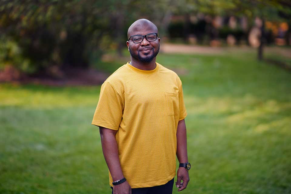 Peter Adzudzor Photograph of Peter Adzudzor