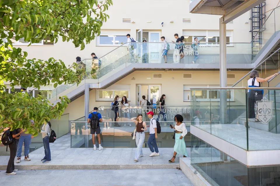 Student body around campus Student body around campus