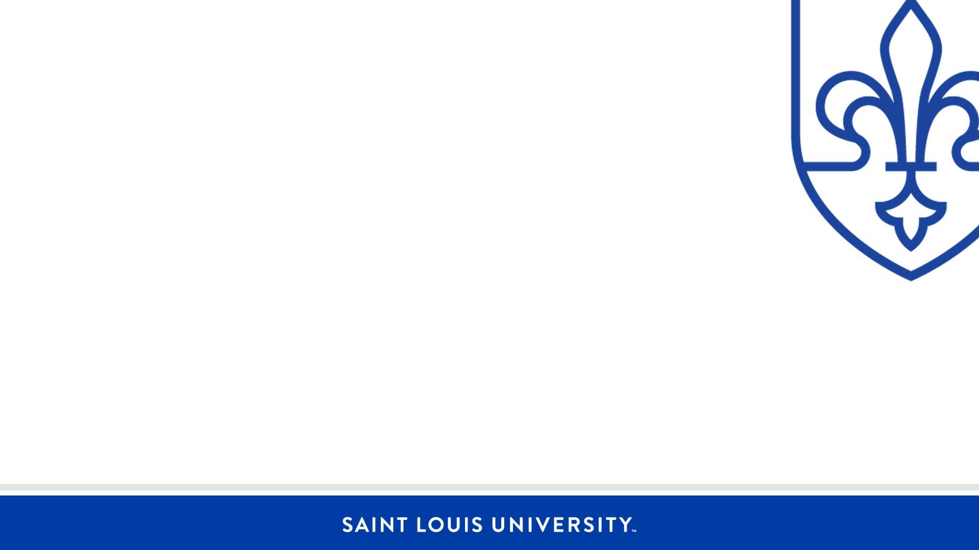 PowerPoint Template 4 preview Image showing ADA-compliant SLU PowerPoint template