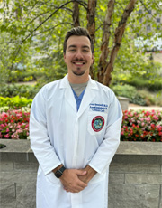 Headshot of Evan Semball Headshot of Evan Semball