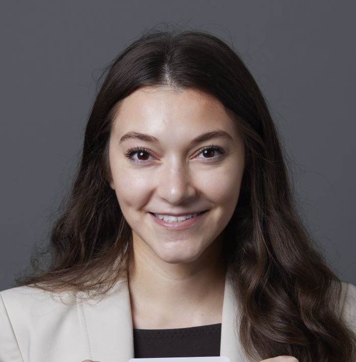 Headshot of Michaela O'Connor