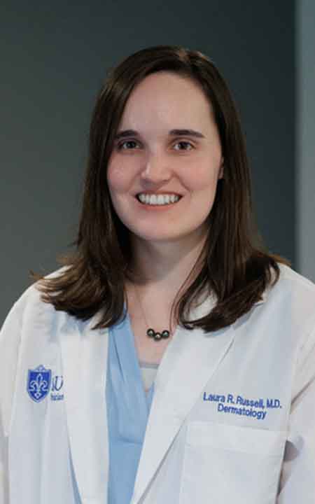 Headshot of Laura Russell Headshot of Laura Russell