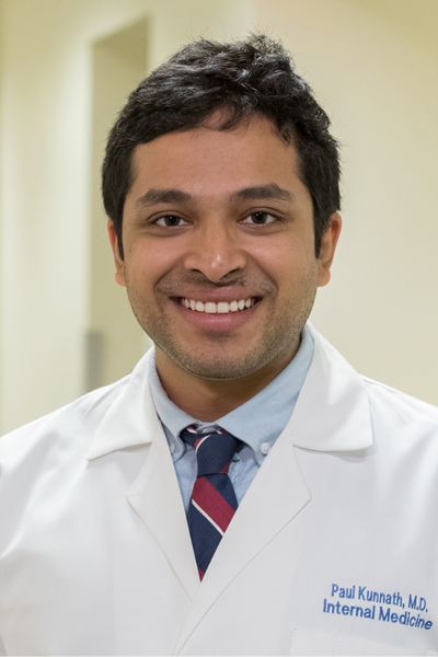 Headshot of Paul Kunnath