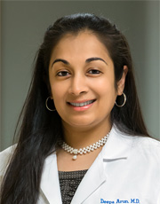 Headshot of Deepa Arun Headshot of Deepa Arun