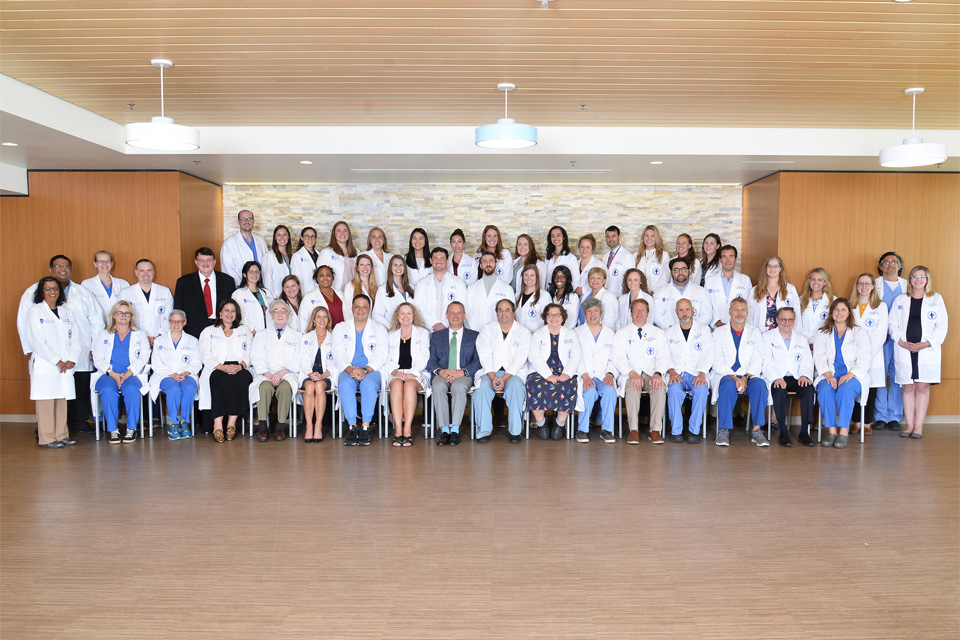 Group photo of the obgyn department faculty Group photo of the obgyn department faculty