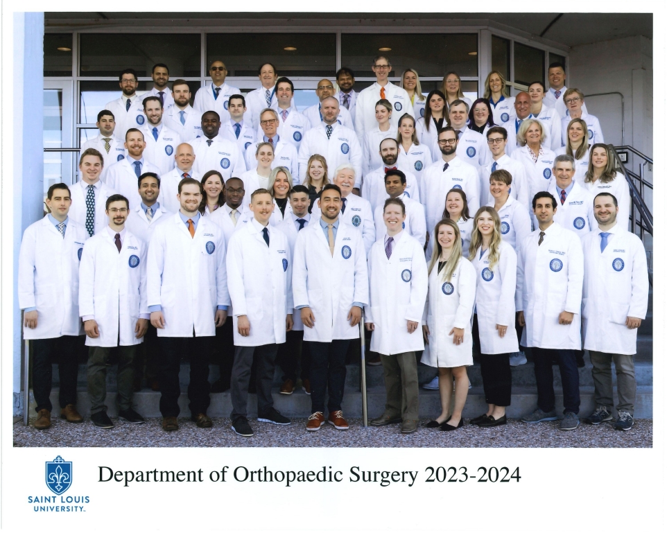 Department of Orthopaedic Surgery