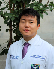 Thomas Xia Head and shoulders portrait of Thomas Xia