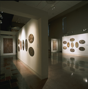 Utopia Body Paint exhibition at MOCRA, 1997. Photo by Jeffrey Vaughn. Utopia Body Paint exhibition at MOCRA, 1997. Photo by Jeffrey Vaughn.