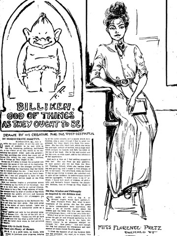 Florence Pretz and the Billiken