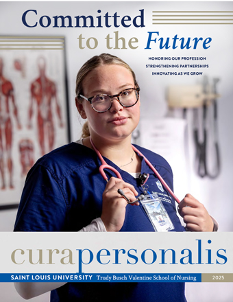 Cover Image of 2025 Cura Personalis 