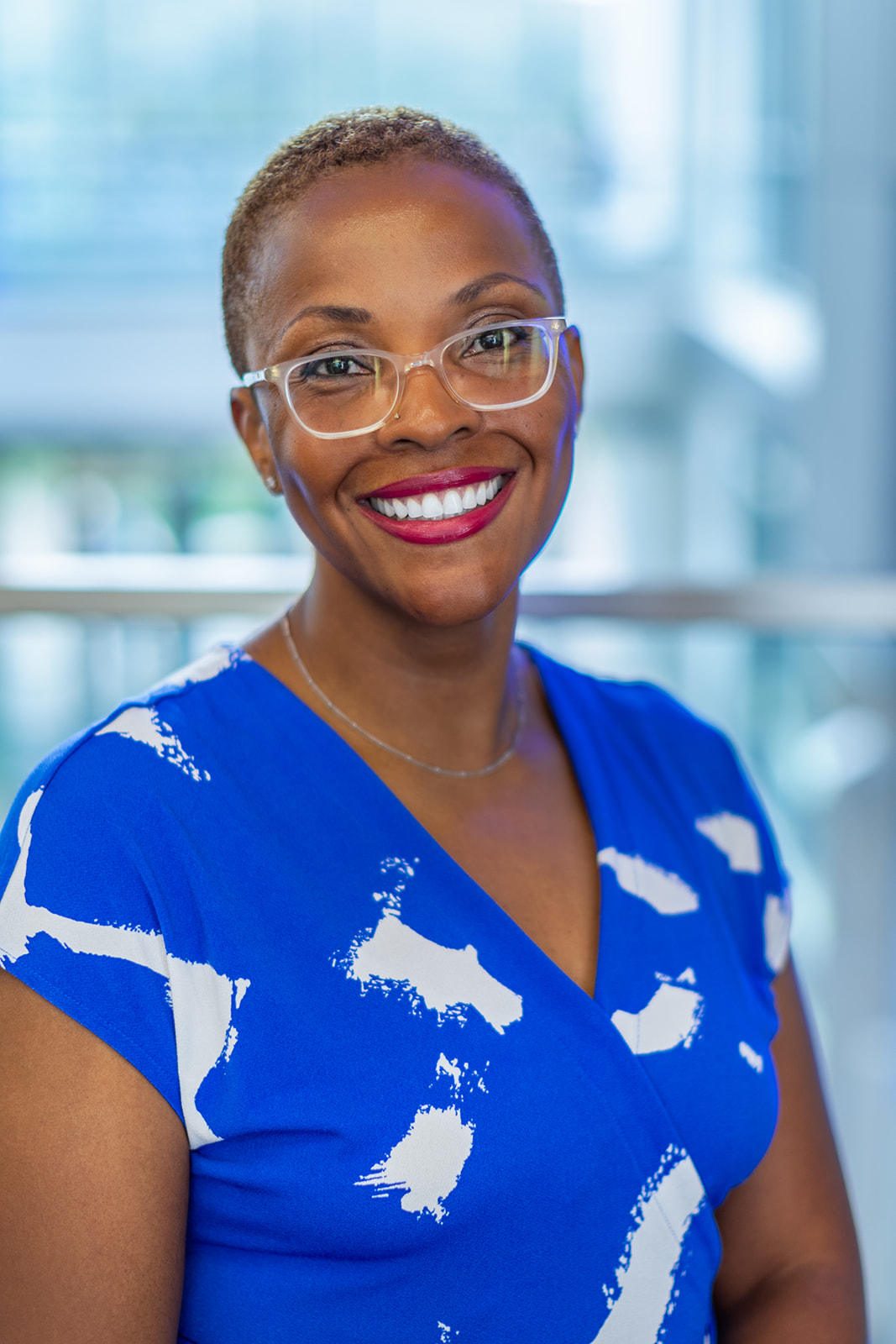 A head and shoulders shot of Wendy DuCassé 